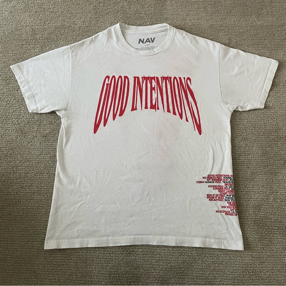 Vlone good intentions